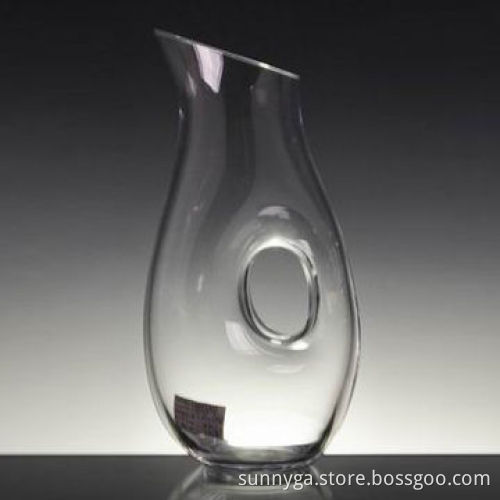 Snail-shaped Wine Decanter, 800mL Capacity